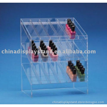 acrylic nail polish display